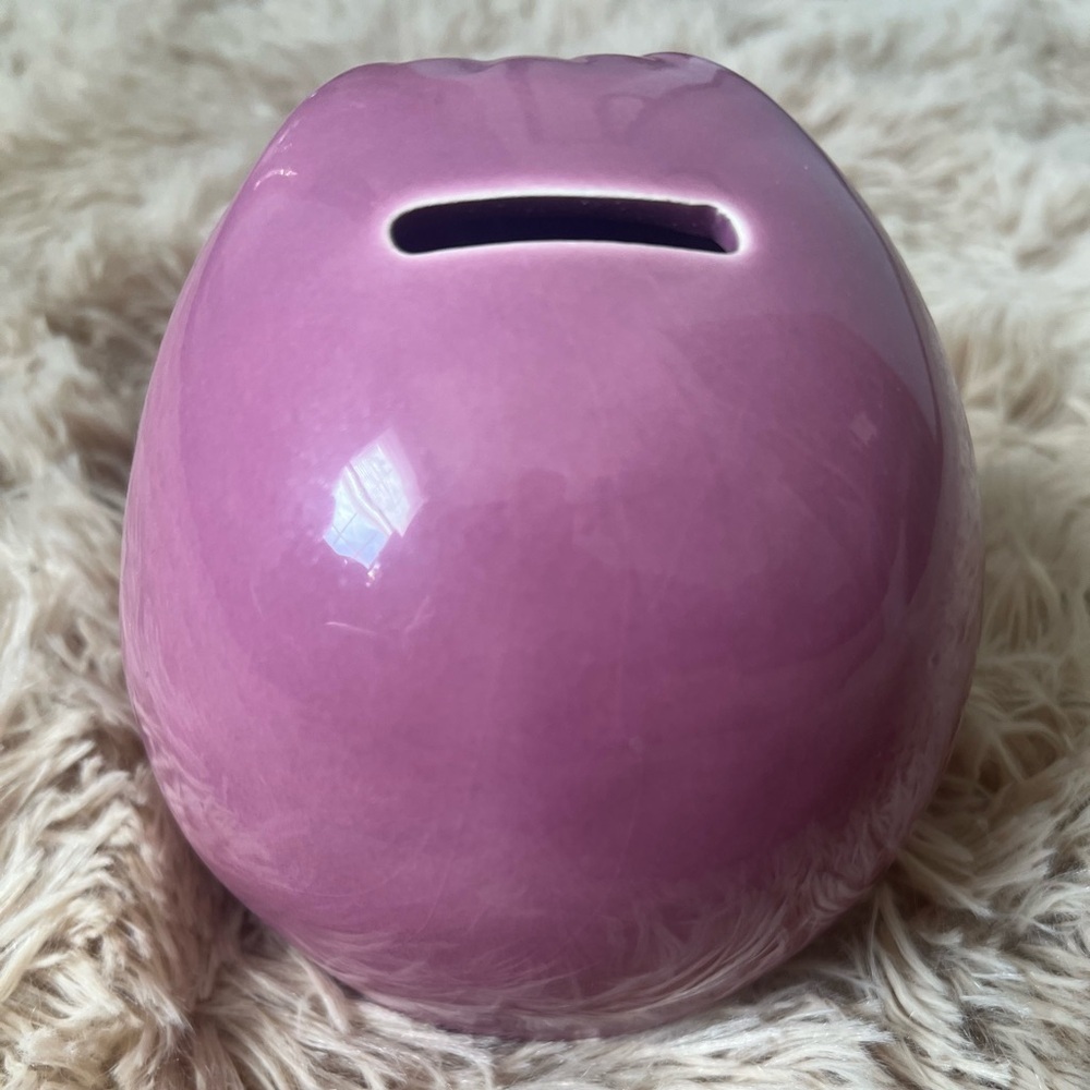 Owl‎ Piggy Bank - Picture 2 of 3